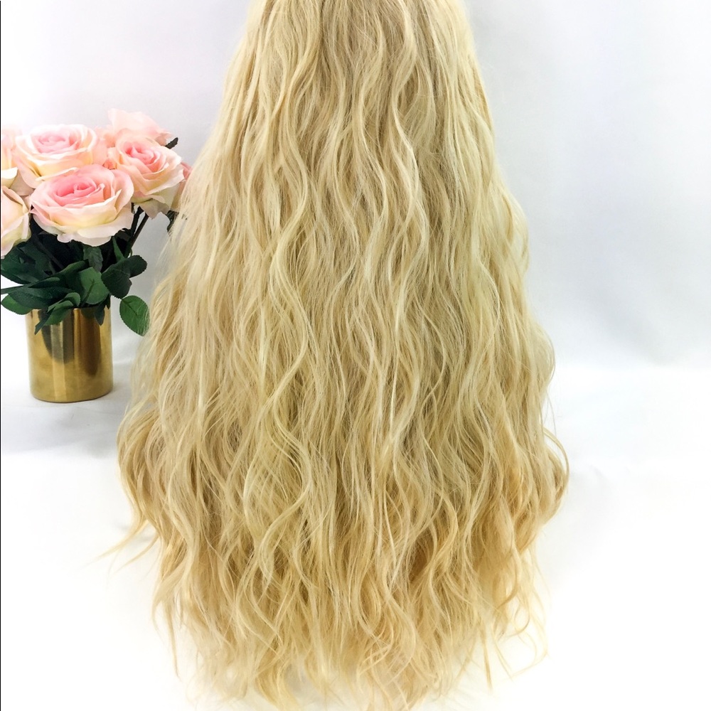 Bleached Blonde | 13x6” Full Lace Top Wig - Picture 5 of 8